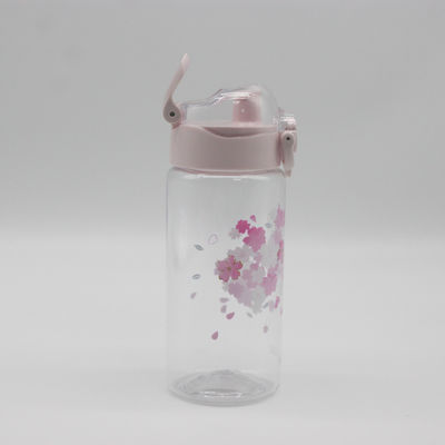 500ml SK BPA Free Water Bottle for Kids Direct Drinking Customizable Plastic Material