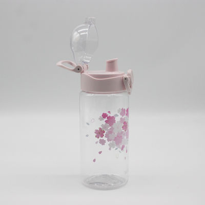 500ml SK BPA Free Water Bottle for Kids Direct Drinking Customizable Plastic Material
