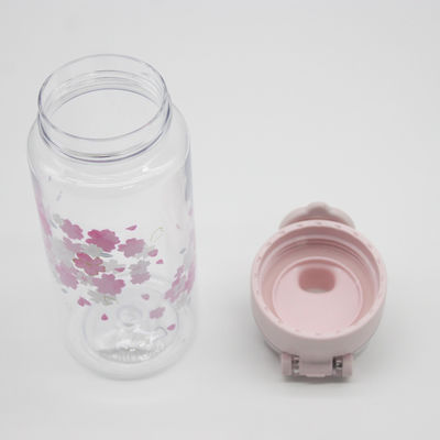 500ml SK BPA Free Water Bottle for Kids Direct Drinking Customizable Plastic Material
