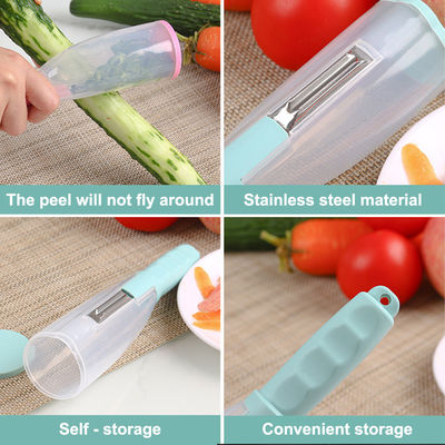 Peelers Zesters Portable Storable Tool for Sustainable Fruit Vegetable Preparation