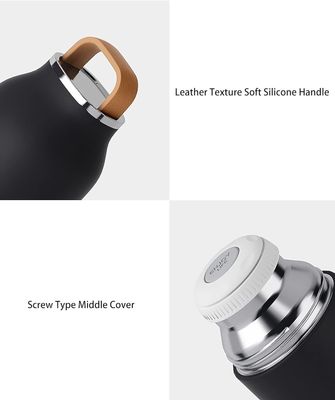 Applicable 12oz Lid Can Be Used as Drinking Cup for Stainless Steel Water Bottle
