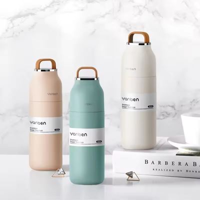 Applicable 12oz Lid Can Be Used as Drinking Cup for Stainless Steel Water Bottle
