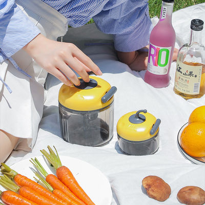 Stainless Steel Kitchen Gadgets Food Chopper Garlic Meat Grinder Mini Garlic Press Vegetable Chopper Masher