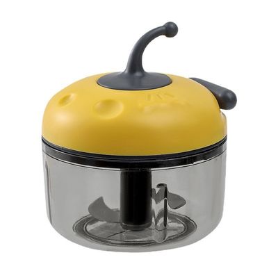 Stainless Steel Kitchen Gadgets Food Chopper Garlic Meat Grinder Mini Garlic Press Vegetable Chopper Masher