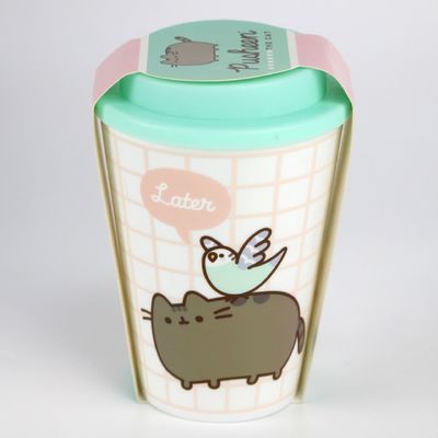 12oz 350ml PP Silicone Cover Bamboo Fiber Reusable Coffee Mug with Lid An Ideal Giveaway Item