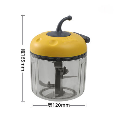 Stainless Steel Kitchen Gadgets Food Chopper Garlic Meat Grinder Mini Garlic Press Vegetable Chopper Masher