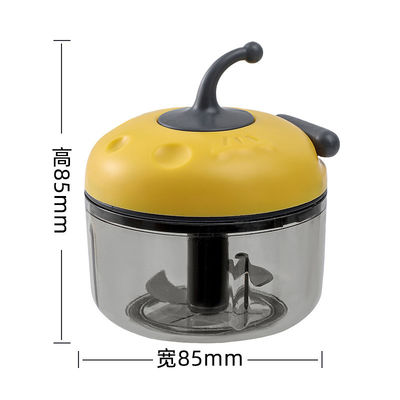 Stainless Steel Kitchen Gadgets Food Chopper Garlic Meat Grinder Mini Garlic Press Vegetable Chopper Masher