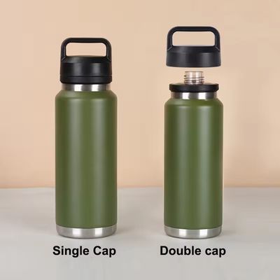 Adults 18 oz 26 oz 36 oz Insulated Water Bottle Double Wall Stainless Steel Gym Sports Drinking Bottle