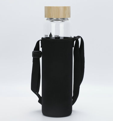 TOUR Outdoor Activity Glass Tumbler Cups with 700ML / 1000ML Capacity and Time Scale