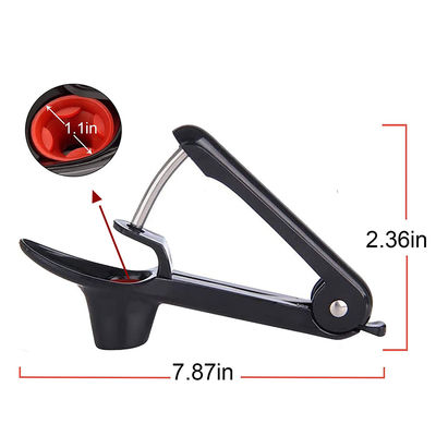 Fruit Vegetable Tools Type Cherry Pitters with Space-Saving Lock Design