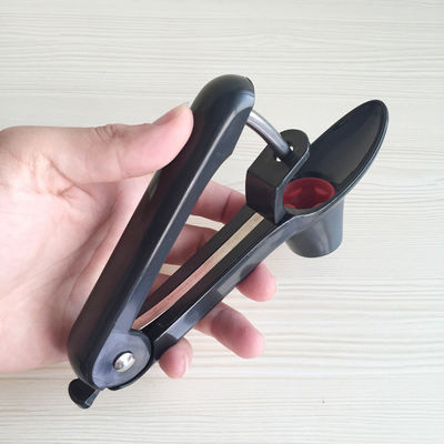 Fruit Vegetable Tools Type Cherry Pitters with Space-Saving Lock Design