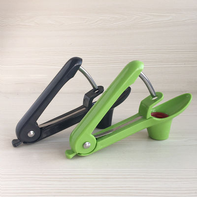 Fruit Vegetable Tools Type Cherry Pitters with Space-Saving Lock Design