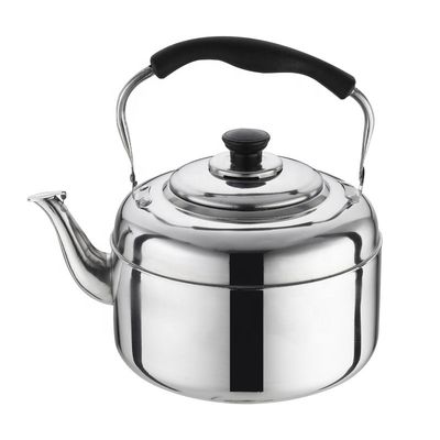 410 Stainless Steel Household Induction Stove with Large Capacity and Black/White Color