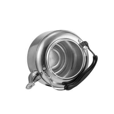 410 Stainless Steel Household Induction Stove with Large Capacity and Black/White Color