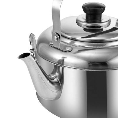 410 Stainless Steel Household Induction Stove with Large Capacity and Black/White Color