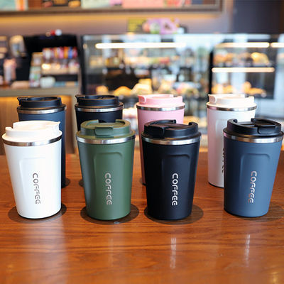 Stainless Steel Travel Mug 510ml Insulated Coffee Spill Vacuum Tumbler for Giveaways