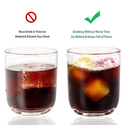 Colorful Refreezable Ice Cubes 310g Made of Food Grade Material BPA Free Plastic
