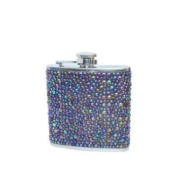 Directly Sell SS-T6363 6oz Metal Hip Flask with Promotions