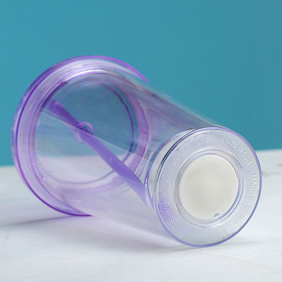 16Oz Led Drink Drinking Party Water Flashing Lights Light Up Cup Plastic Led Double Wall Tumbler