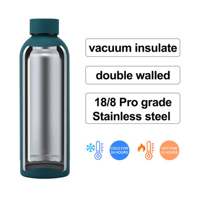 Double Wall Stainless Steel 750ml Insulated Drink Water Bottle Made for Boiling Water