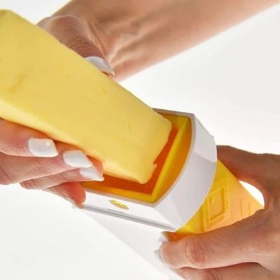 Cheese Knife Butter Dispenser for Baking Needs 20.3CM*7.6CM*5.5CM Cheese Cutter Tool