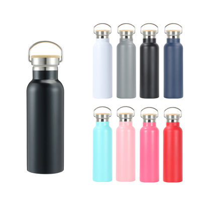 500ml/750ml Vacuum Insulated Drink Flasks with Sustainable Double Wall Stainless Steel
