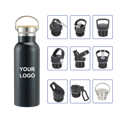 500ml/750ml Vacuum Insulated Drink Flasks with Sustainable Double Wall Stainless Steel