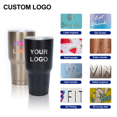 Custom Stainless Steel 30oz Coffee Car Cup with Straw Sustainable and Stylish Choice