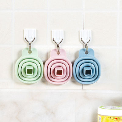 Food Grade Material Kitchen Mini Soft Silicone Retractable Collapsible Funnel