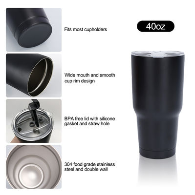 Custom Stainless Steel 30oz Coffee Car Cup with Straw Sustainable and Stylish Choice