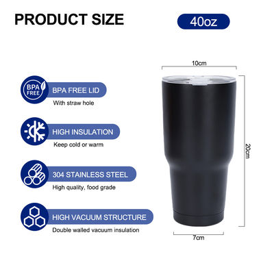 Custom Stainless Steel 30oz Coffee Car Cup with Straw Sustainable and Stylish Choice
