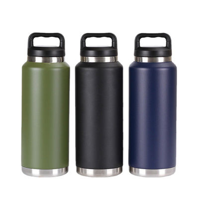 Stainless Steel 26oz Water Bottle Large Capacity 36oz Double Wall Portable 18oz Flasks