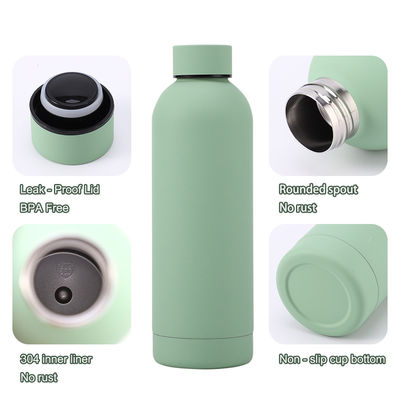 Anti-corrosion Coating Equipped Stainless Steel Double Wall Water Bottle for Benefit