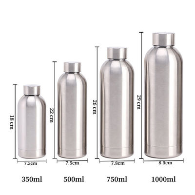 Anti-corrosion Coating Equipped Stainless Steel Double Wall Water Bottle for Benefit