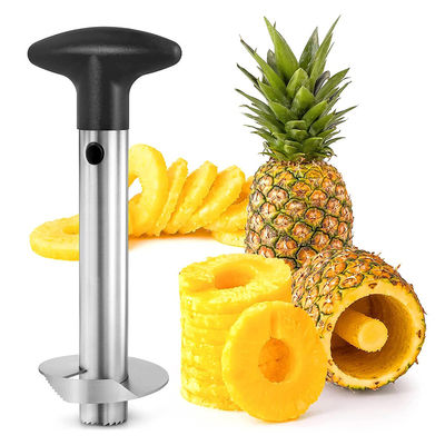 Stainless Steel 304 Pineapple Corer Slicer Fast Kitchen Gadget for Easy Core Removal