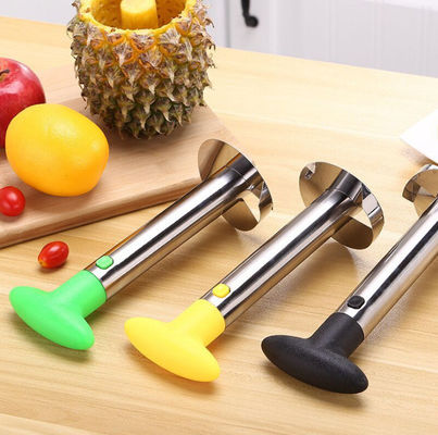 Stainless Steel 304 Pineapple Corer Slicer Fast Kitchen Gadget for Easy Core Removal