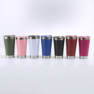 325g Stainless Steel Vacuum Insulated Coffee Mug with Lid and Opener 20oz Beer Thermal Cup