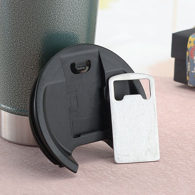 325g Stainless Steel Vacuum Insulated Coffee Mug with Lid and Opener 20oz Beer Thermal Cup
