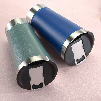 325g Stainless Steel Vacuum Insulated Coffee Mug with Lid and Opener 20oz Beer Thermal Cup