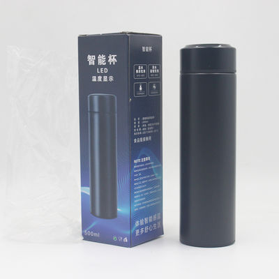 17oz Custom Stainless Steel Vacuum Flask with Direct Drinking and Water Flowing Method