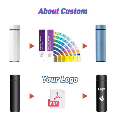 17oz Custom Stainless Steel Vacuum Flask with Direct Drinking and Water Flowing Method