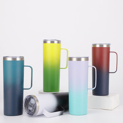 24oz Stainless Steel Thermal Tumbler Keep Your Drinks at the Perfect Temperature