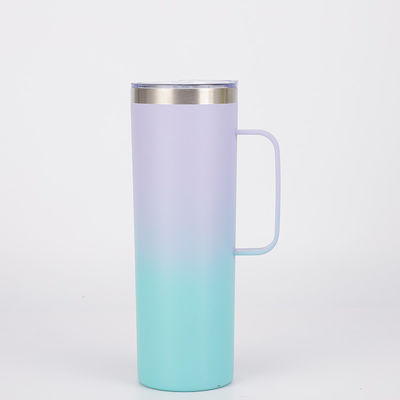 24oz Stainless Steel Thermal Tumbler Keep Your Drinks at the Perfect Temperature