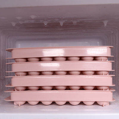 Customized BPA-Free Circle Ice Tray for Freezer Small Round Ice Cube Trays Round Sphere