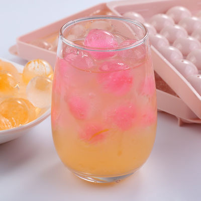 Customized BPA-Free Circle Ice Tray for Freezer Small Round Ice Cube Trays Round Sphere