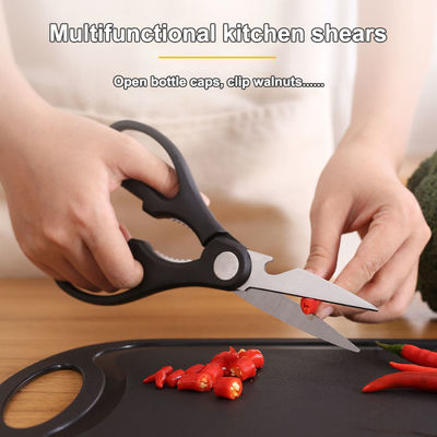 7-Piece Stainless Steel Chef Knife Set with Plastic Chopping Block and Board Holder