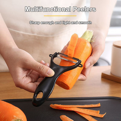 7-Piece Stainless Steel Chef Knife Set with Plastic Chopping Block and Board Holder