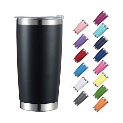 Travel Occasion 20oz Insulated Coffee Tumbler with Custom Double Wall Stainless Steel