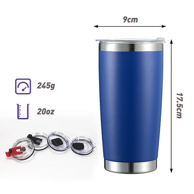 Travel Occasion 20oz Insulated Coffee Tumbler with Custom Double Wall Stainless Steel