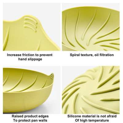 Reusable Non Stick Silicone Pot Tray for Air Fryer Baking Pastry Tools Easy Cleaning